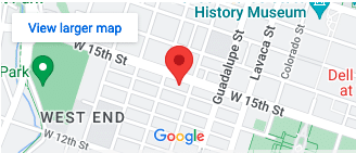 Google map of 505 W 15th St